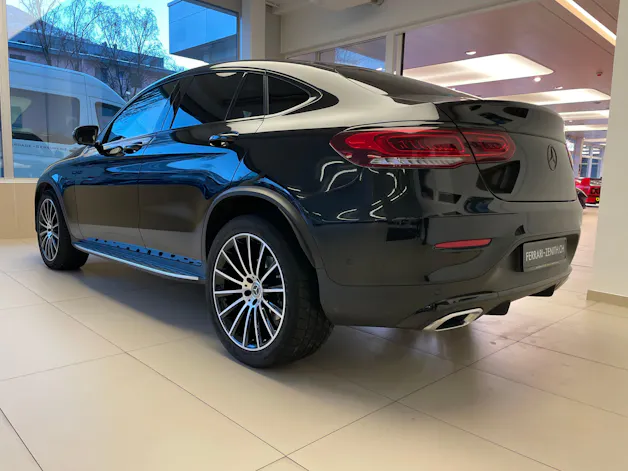 Mercedes-Benz GLC Coupé 400 d AMG Line 4Matic 9G-Tronic