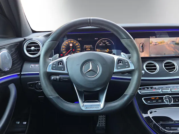 Mercedes-Benz E 43 AMG 4 Matic 9G-Tronic