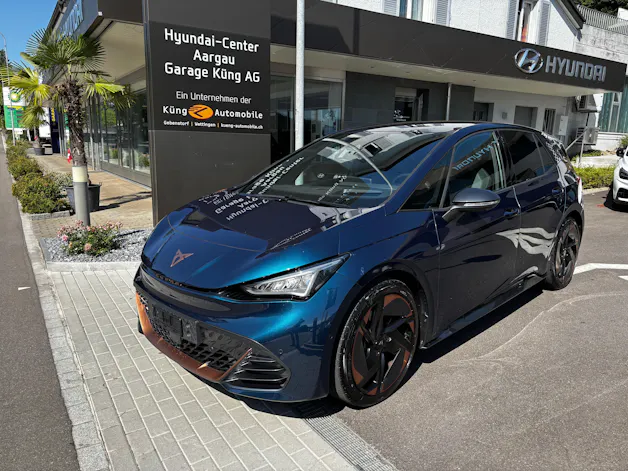 Cupra Born 77 kWh e-Boost