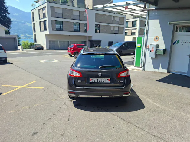 Peugeot 508 RXH 2.0 HDI Hybrid4 EGS6