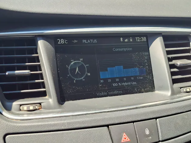 Peugeot 508 RXH 2.0 HDI Hybrid4 EGS6
