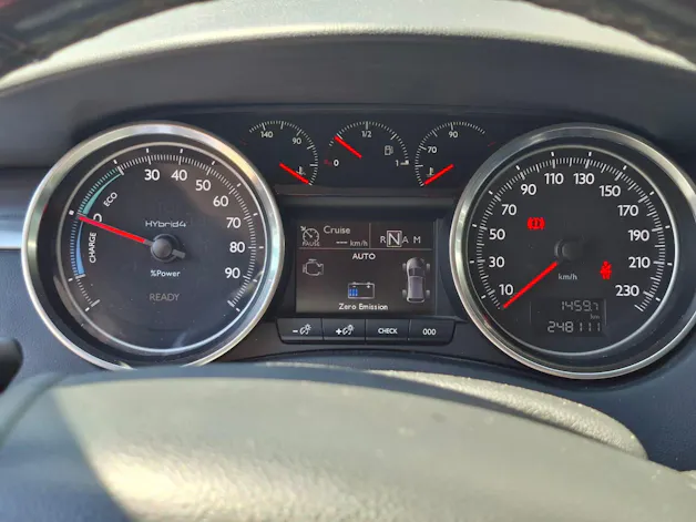 Peugeot 508 RXH 2.0 HDI Hybrid4 EGS6