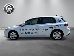 VW Golf 1.5 e TSI mHEV Value DSG
