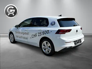 VW Golf 1.5 e TSI mHEV Value DSG