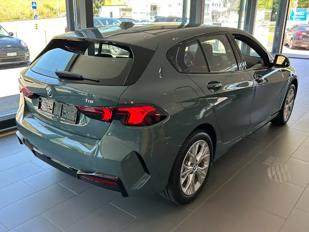 BMW 116 Steptronic