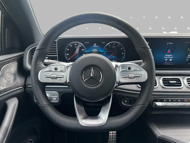 Mercedes-Benz GLE Coupé 350 de 4Matic 9G-Tronic
