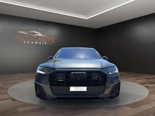 Audi Q7 55 TFSI S Line quattro | CH | NP: 150K | Alle Service | AHK | Pano | Standhei. | Matrix | 22" | 7 Sitzer |