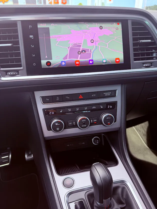 SEAT Ateca 2.0 TSI FR 4Drive DSG