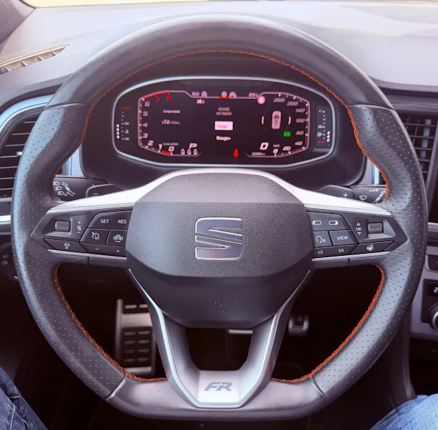SEAT Ateca 2.0 TSI FR 4Drive DSG