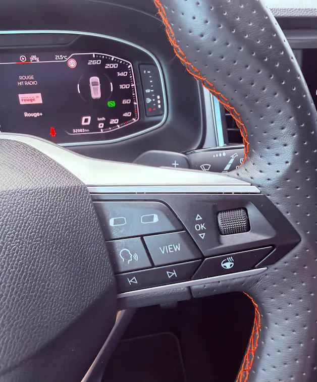 SEAT Ateca 2.0 TSI FR 4Drive DSG