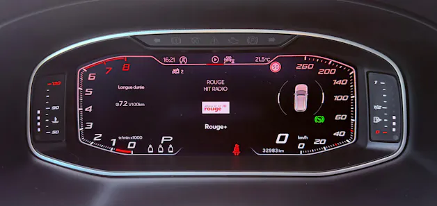 SEAT Ateca 2.0 TSI FR 4Drive DSG