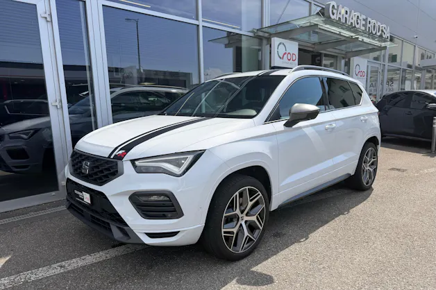 SEAT Ateca 2.0 TSI FR 4Drive DSG
