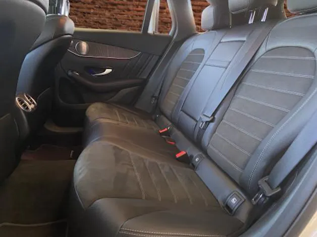 Mercedes-Benz GLC 300 de AMG Line 4M A