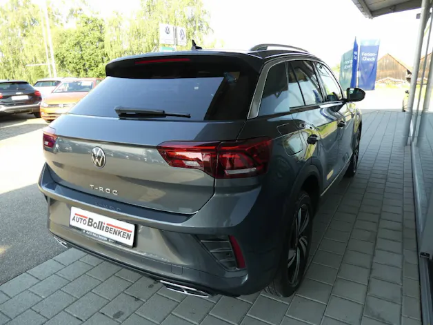 VW T-Roc 1.5 TSI EVO R-Line DSG
