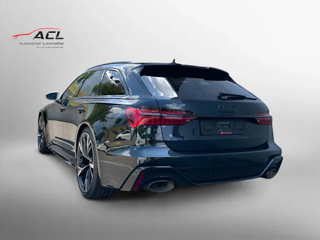 Audi RS6 Avant 4.0 TFSI V8 quattro