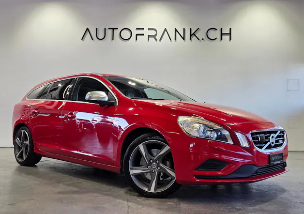 Volvo V60 3.0 T6 R-Design AWD