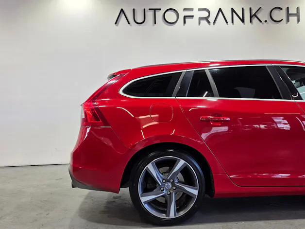 Volvo V60 3.0 T6 R-Design AWD