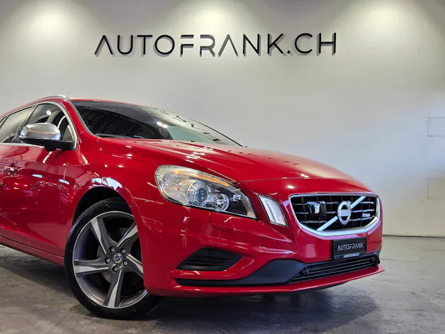 Volvo V60 3.0 T6 R-Design AWD