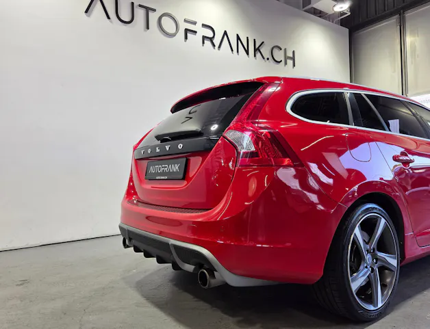 Volvo V60 3.0 T6 R-Design AWD