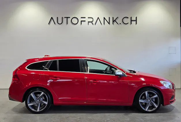 Volvo V60 3.0 T6 R-Design AWD