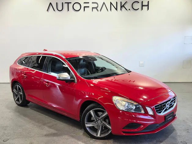 Volvo V60 3.0 T6 R-Design AWD