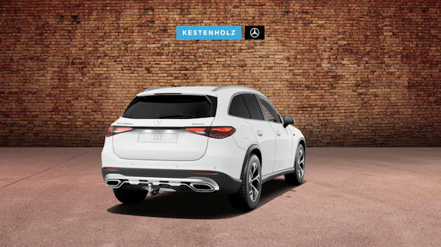 Mercedes-Benz GLC 300 de 4Matic 9G-Tronic
