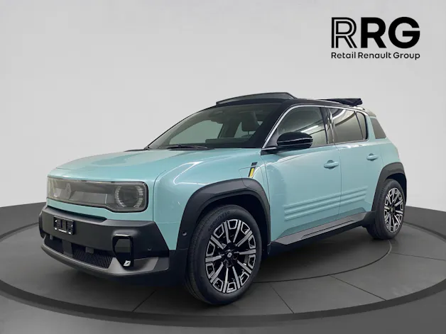 Renault R4 E-Tech Comfort Range 52 Plein Sud kWh Iconic