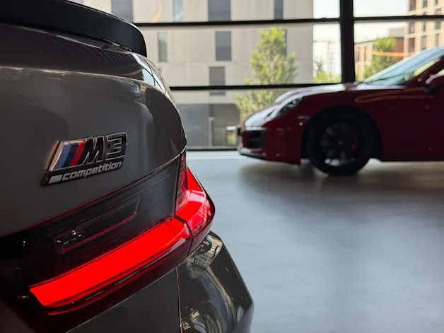 BMW M3 Competition M xDrive