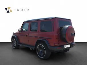 Mercedes-Benz G 63 AMG Speedshift Plus G-Tronic