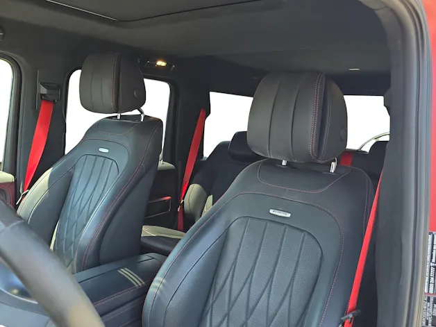 Mercedes-Benz G 63 AMG Speedshift Plus G-Tronic