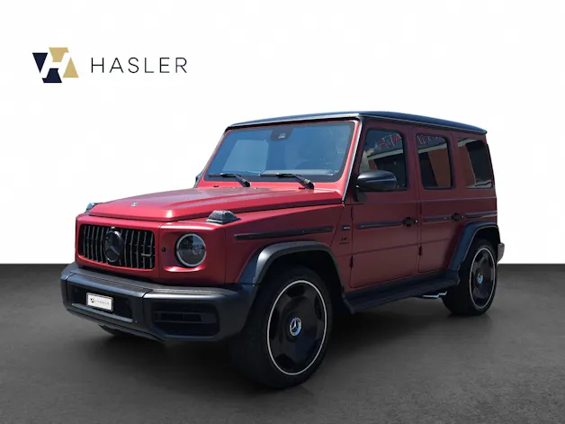 Mercedes-Benz G 63 AMG Speedshift Plus G-Tronic