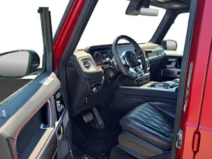 Mercedes-Benz G 63 AMG Speedshift Plus G-Tronic
