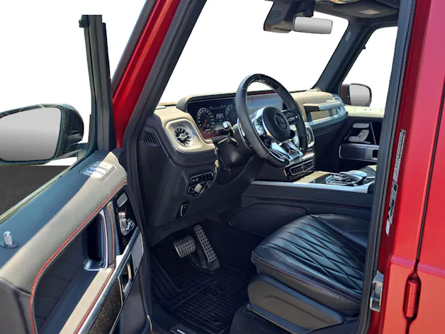 Mercedes-Benz G 63 AMG Speedshift Plus G-Tronic