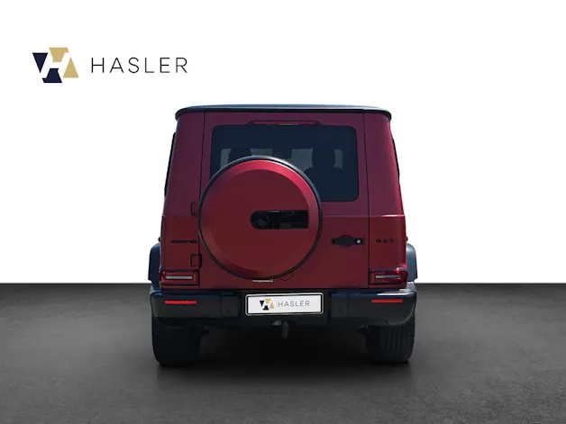 Mercedes-Benz G 63 AMG Speedshift Plus G-Tronic