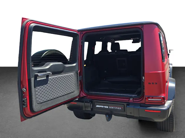 Mercedes-Benz G 63 AMG Speedshift Plus G-Tronic