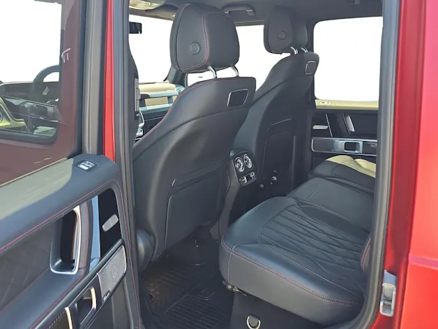 Mercedes-Benz G 63 AMG Speedshift Plus G-Tronic