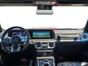 Mercedes-Benz G 63 AMG Speedshift Plus G-Tronic