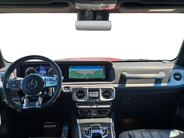 Mercedes-Benz G 63 AMG Speedshift Plus G-Tronic