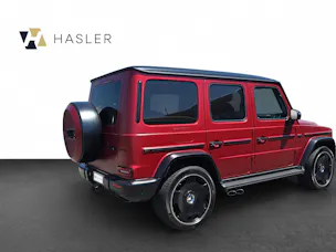 Mercedes-Benz G 63 AMG Speedshift Plus G-Tronic
