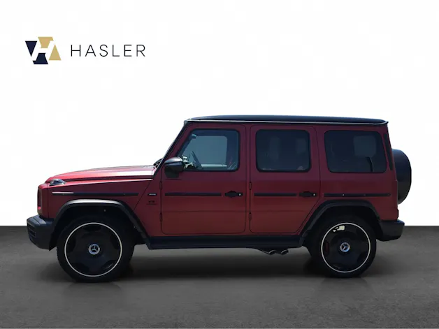 Mercedes-Benz G 63 AMG Speedshift Plus G-Tronic