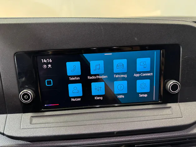 VW Caddy Cargo 2.0TDI