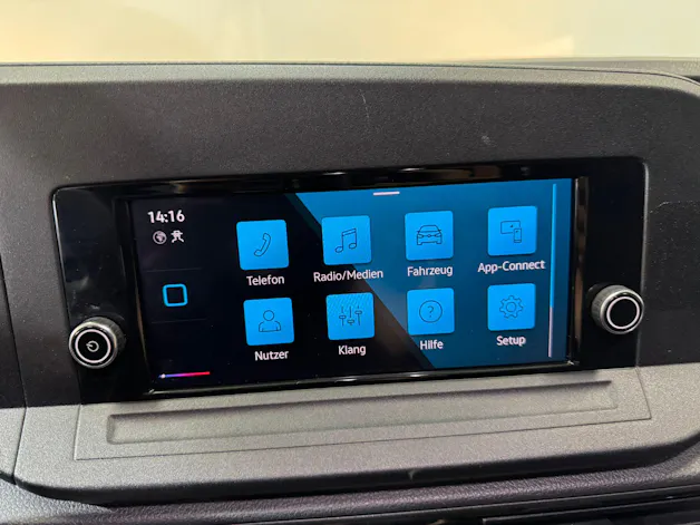 VW Caddy Cargo 2.0TDI