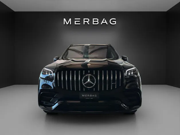 Mercedes-Benz GLS 63 AMG 4M + 9G-T