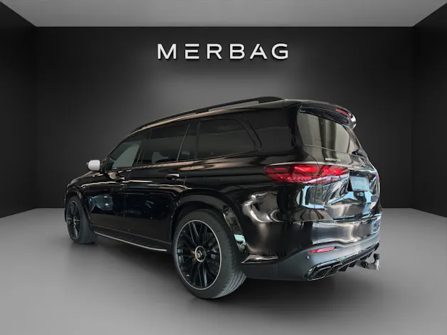 Mercedes-Benz GLS 63 AMG 4M + 9G-T