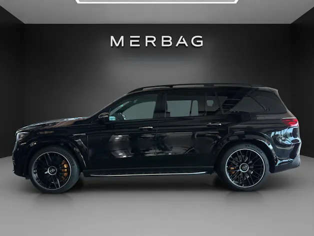 Mercedes-Benz GLS 63 AMG 4M + 9G-T