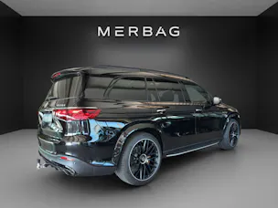 Mercedes-Benz GLS 63 AMG 4M + 9G-T