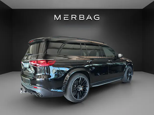 Mercedes-Benz GLS 63 AMG 4M + 9G-T