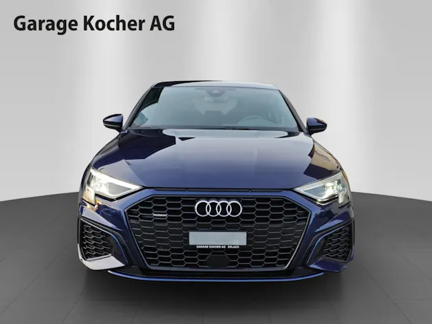 Audi A3 Sportback 40 TFSI S line quattro S-tronic