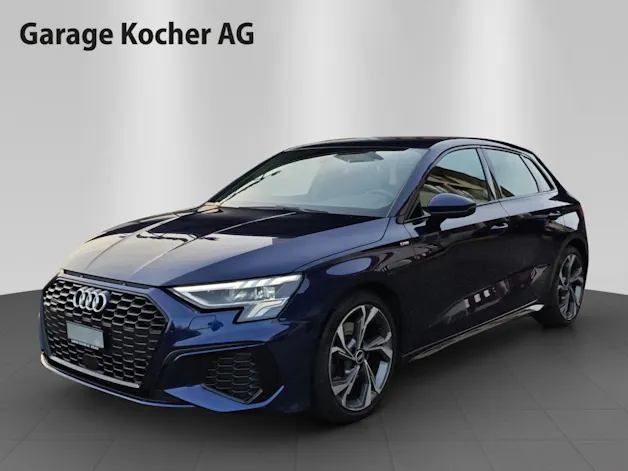 Audi A3 Sportback 40 TFSI S line quattro S-tronic