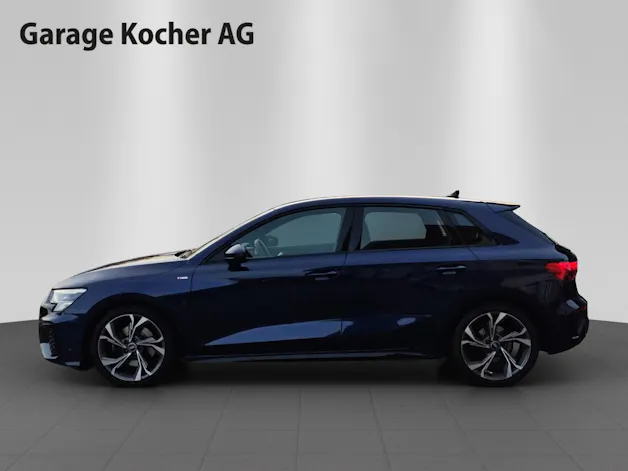 Audi A3 Sportback 40 TFSI S line quattro S-tronic